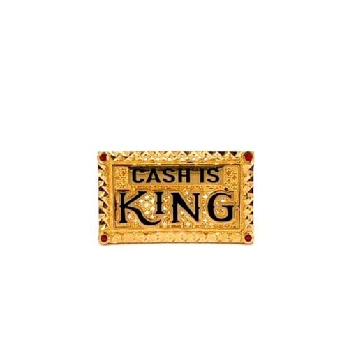 Gold Ring - Cash is King | Alfa Jewellers