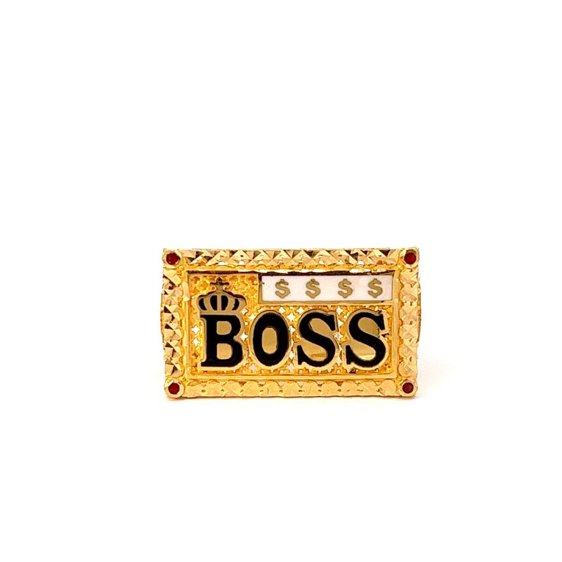 Gold Ring - Cash Boss | Alfa Jewellers