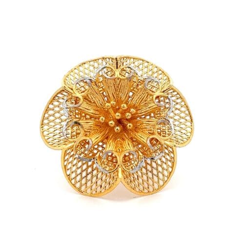 Ottoman Essence Gold Ring | Alfa Jewellers