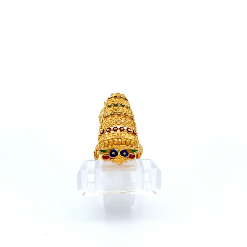 Truth in Harmony Gold Ring - Front VIew | Alfa Jewellers