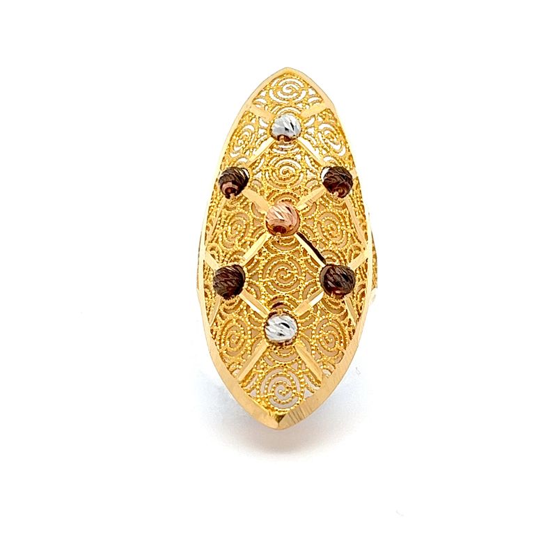 Bosphorus Breeze Gold Ring | Alfa Jewellers