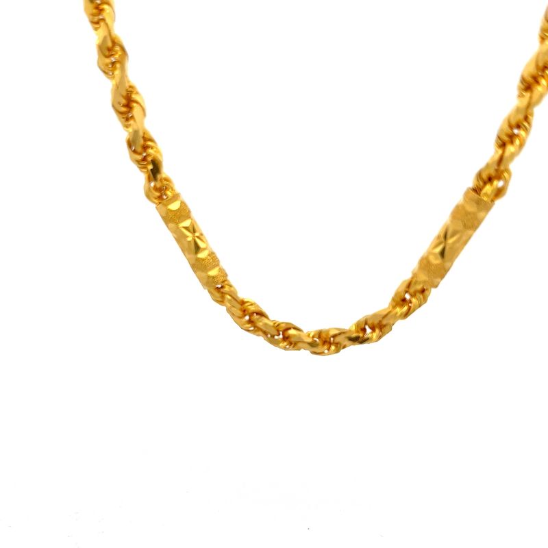 Opulent Gold Rope Chain | Alfa Jewellers