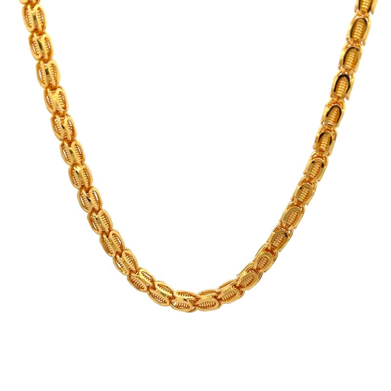 Gold Chain - Embracing Mountain's Elegance | Alfa Jewellers