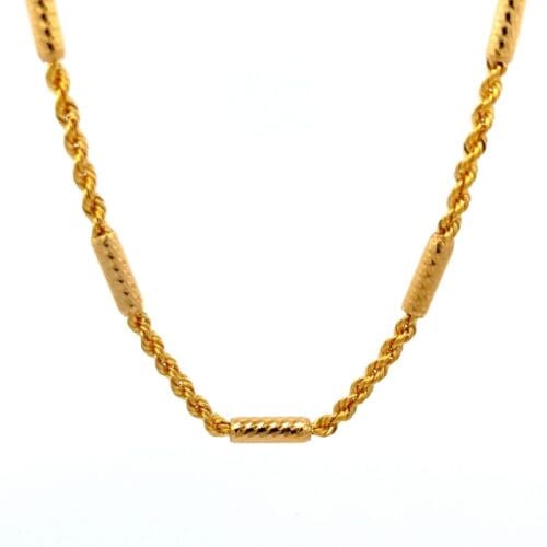 Gold Chain - Tied to Elegance | Alfa Jewellers