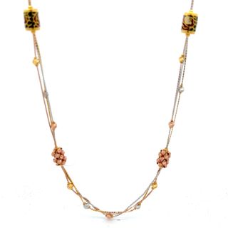 Gold Chain - Spheres Of Grace | Alfa Jewellers