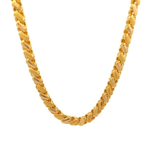 Gold Chain - Long Elegance | Alfa Jewellers