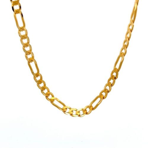 Bella Italiana Gold Chain - Front View | Alfa Jewellers