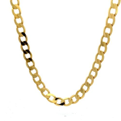 Venetian Glamour Gold Chain - Front View | Alfa Jewellers