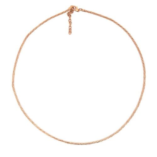 Rosé Radiance Gold Chain | Alfa Jewellers