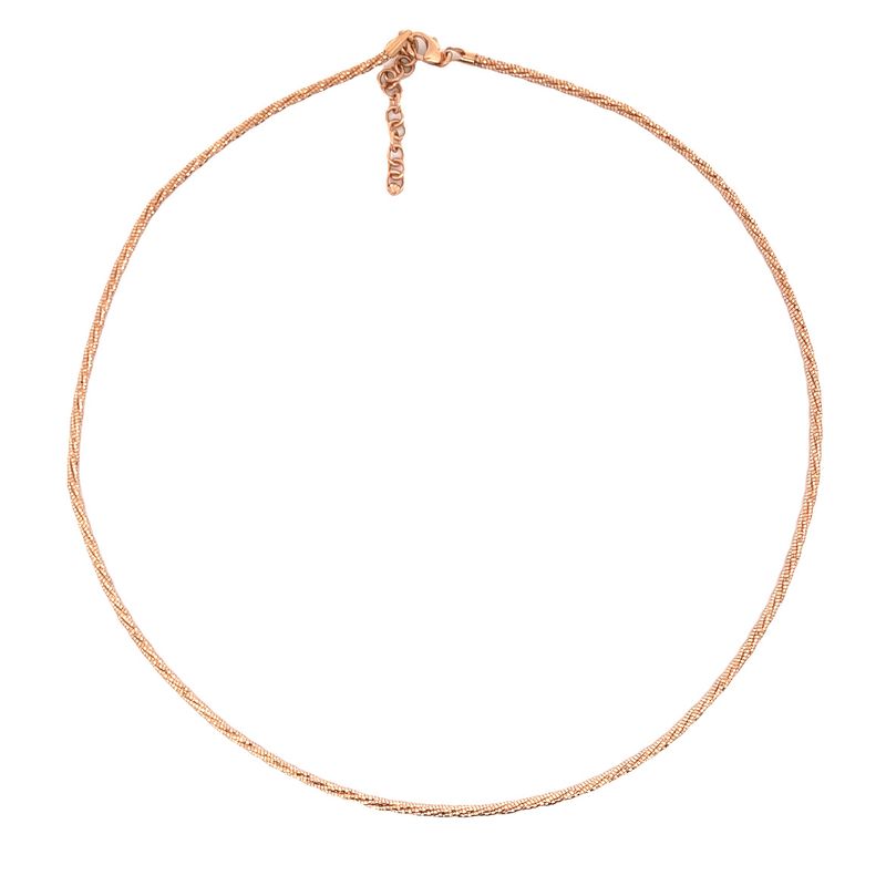 Rosé Radiance Gold Chain | Alfa Jewellers