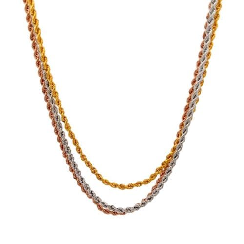 Tria Luxe Italian Gold Chain | Alfa Jewellers