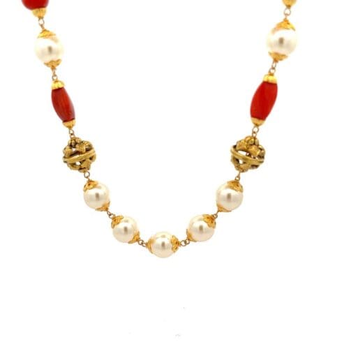 Vintage Harmony Gold Chain - Front View | Alfa Jewellers