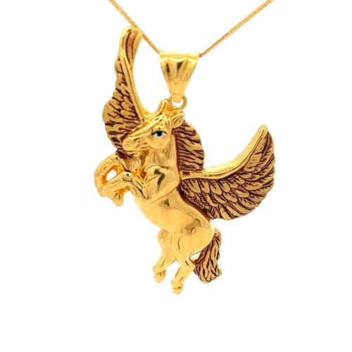 Mystique Wings Gold Pendant | Alfa Jewellers