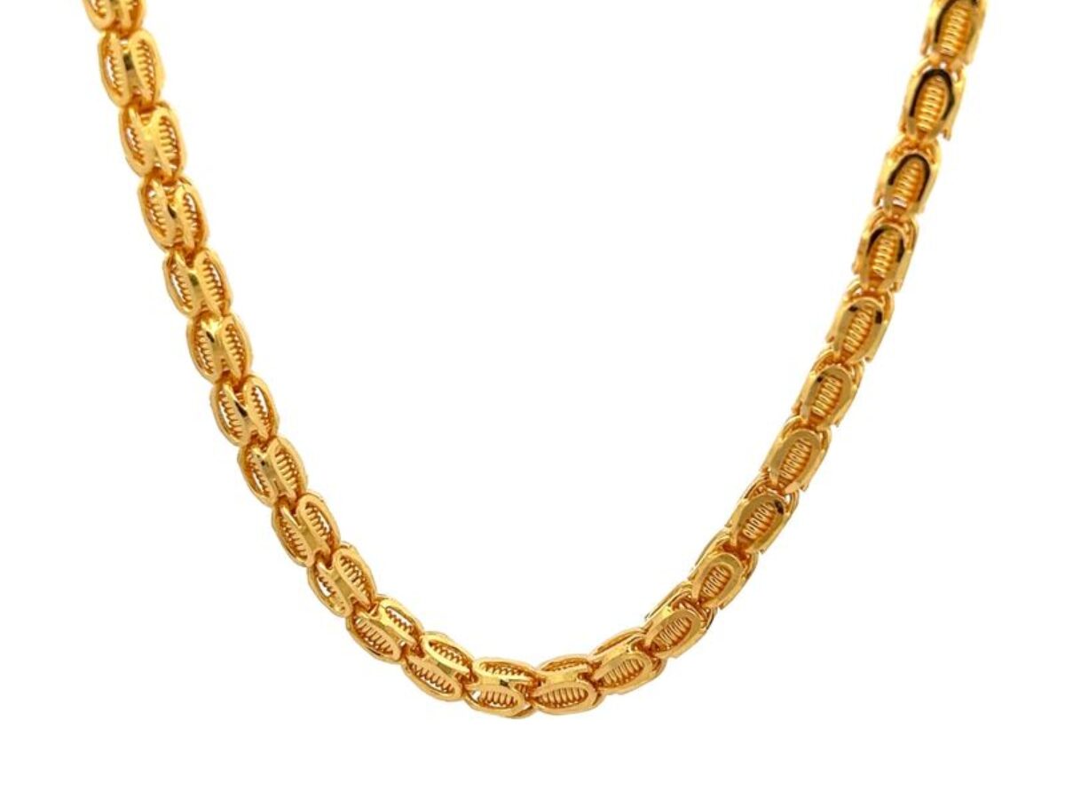 Latest Gold Chains For Men Alfa Jewellers