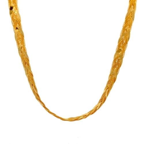 Traditional Misriya Gold Chain | Alfa Jewellers