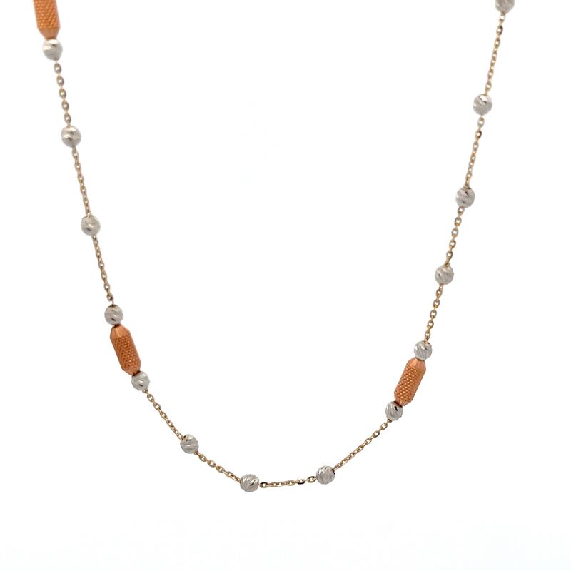 Step Chain Fancy Trendy Trendsetter's Fancy Gold Chain - Alfa Jewellers