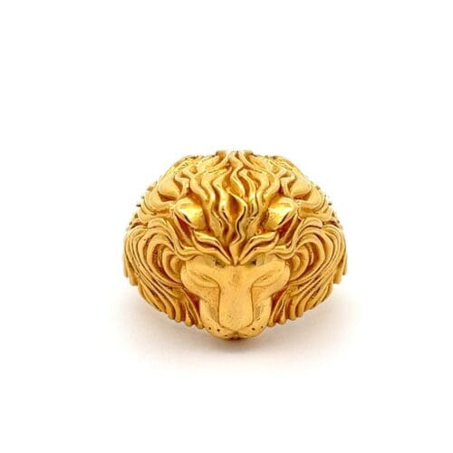 Lion’s Legacy Gold Ring | Alfa Jewellers
