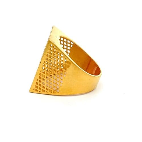 Lucky Spirit Gold Ring - Left