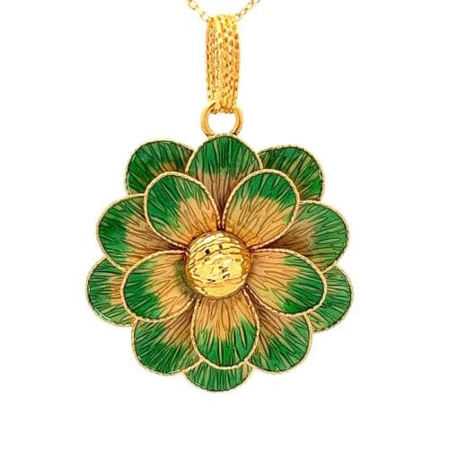 Delizia d'Italia Gold Locket | Alfa Jewellers