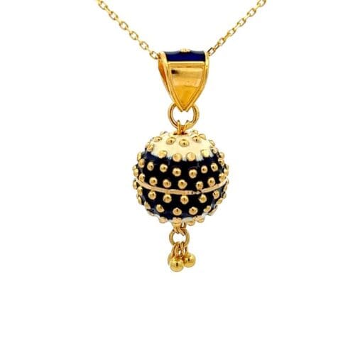 Enchanted Mystique Gold Locket | Alfa Jewellers