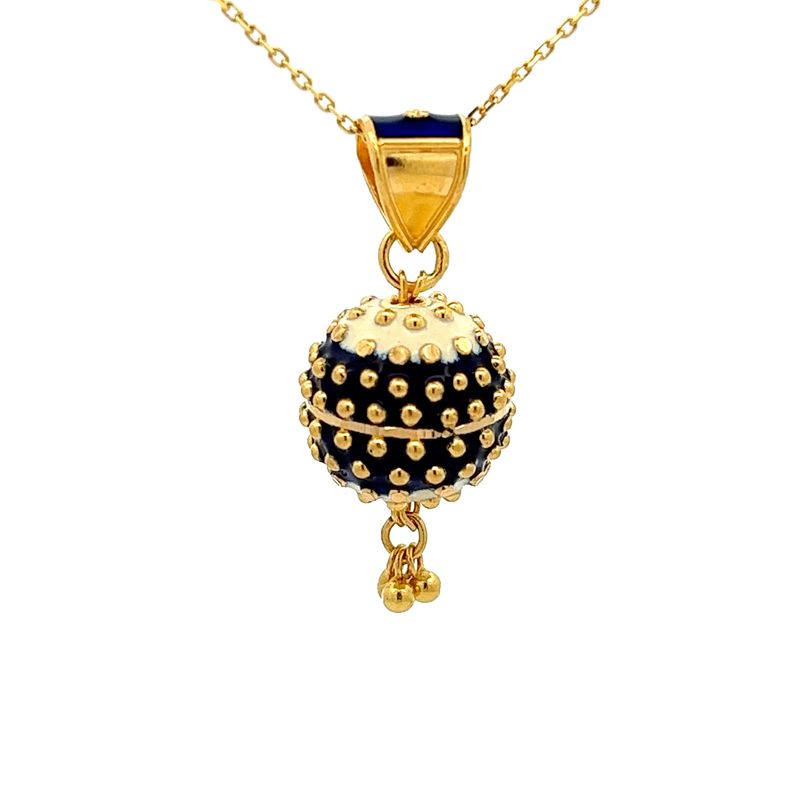 Enchanted Mystique Gold Locket | Alfa Jewellers