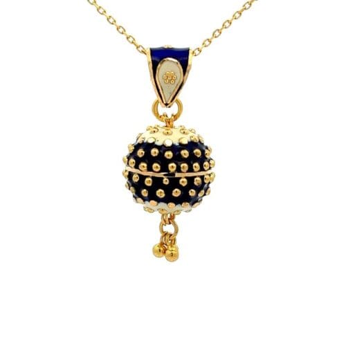 Gold Pendant - Enchanted Mystique | Gold Locket | Alfa Jewellers