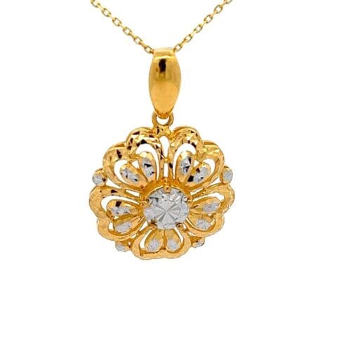 Twilight Mystique Gold Locket | Alfa Jewellers