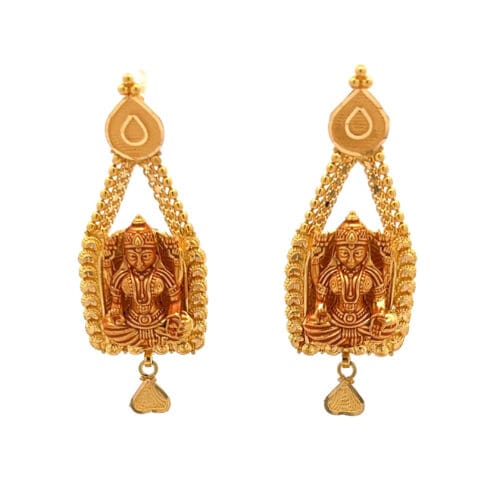 Divine Icons Dangle Earrings | Alfa Jewellers