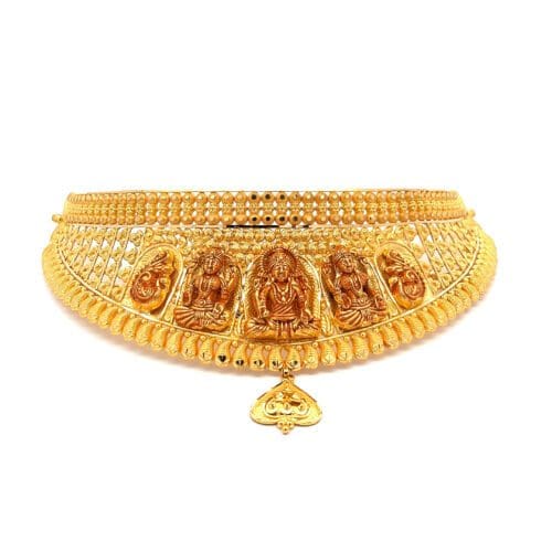 Divine Icons Gold Choker | Alfa Jewellers