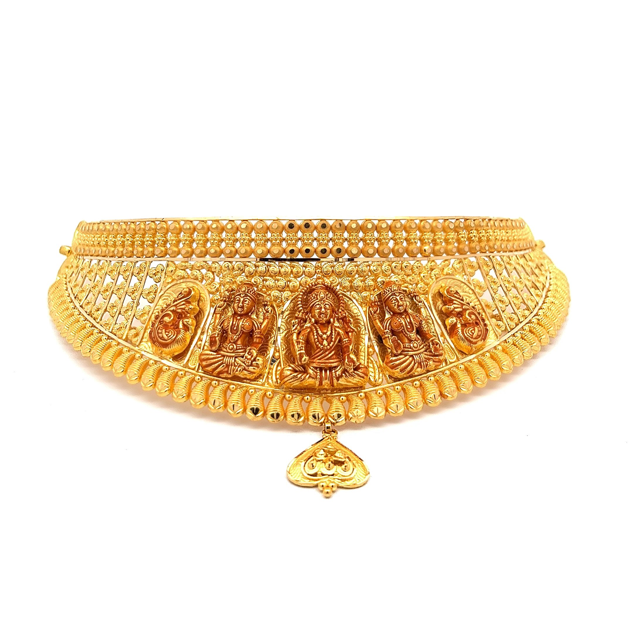 Divine Icons Gold Choker | Alfa Jewellers