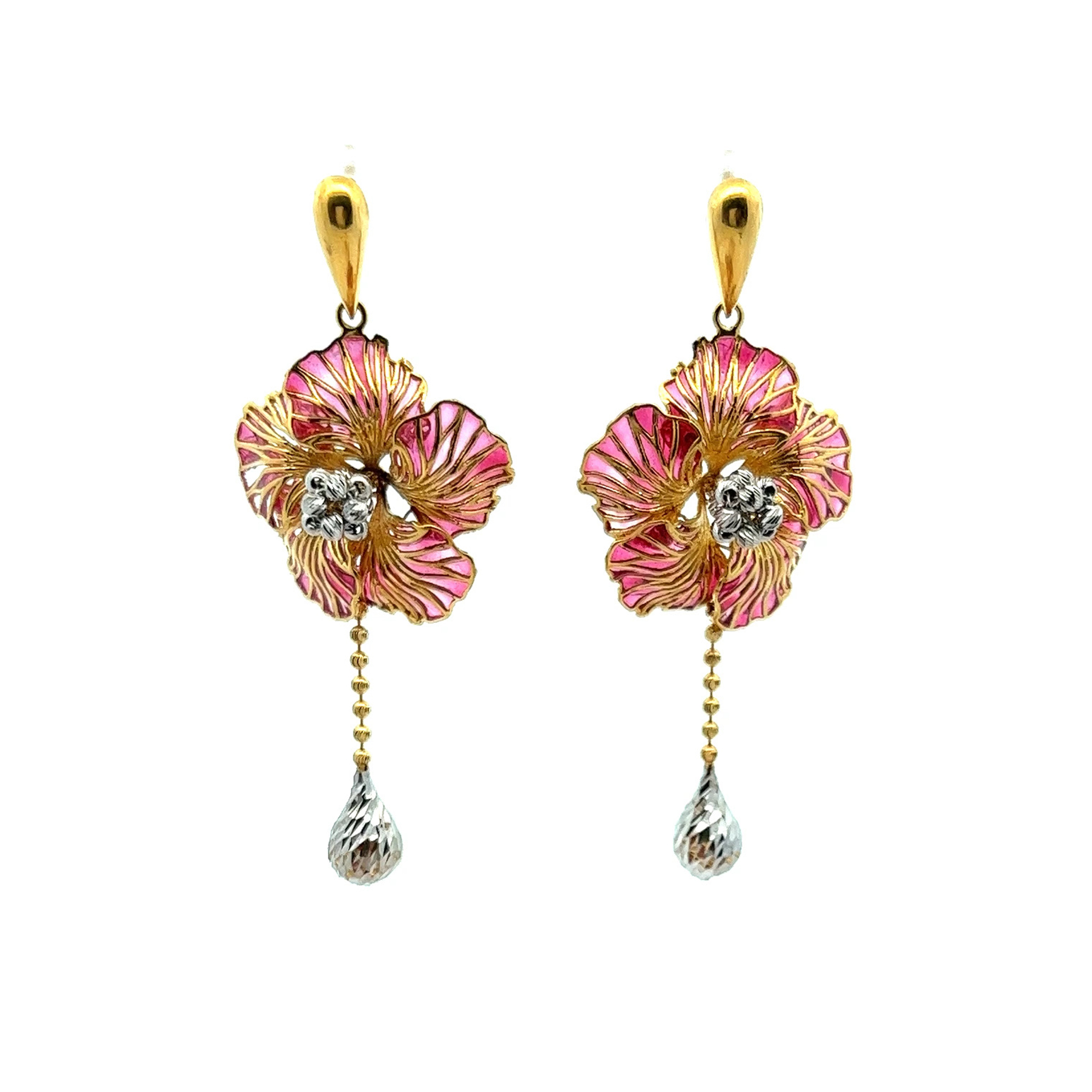 Princess Bloom Chandelier Earrings | Alfa Jewellers