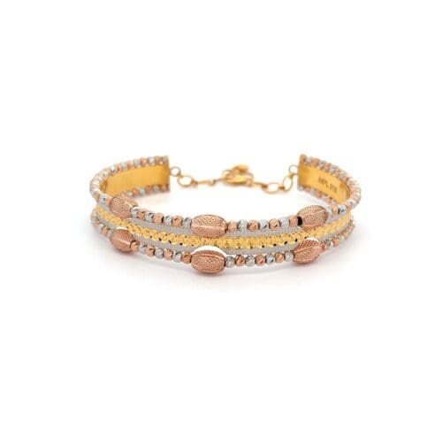 Verigold Radiance Gold Lightweight Bangle | Alfa Jewellers