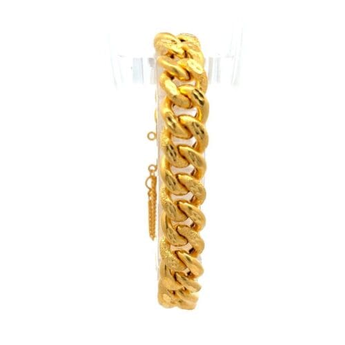 Rodeo Radiance Gold Chain Bracelet | Alfa Jewellers