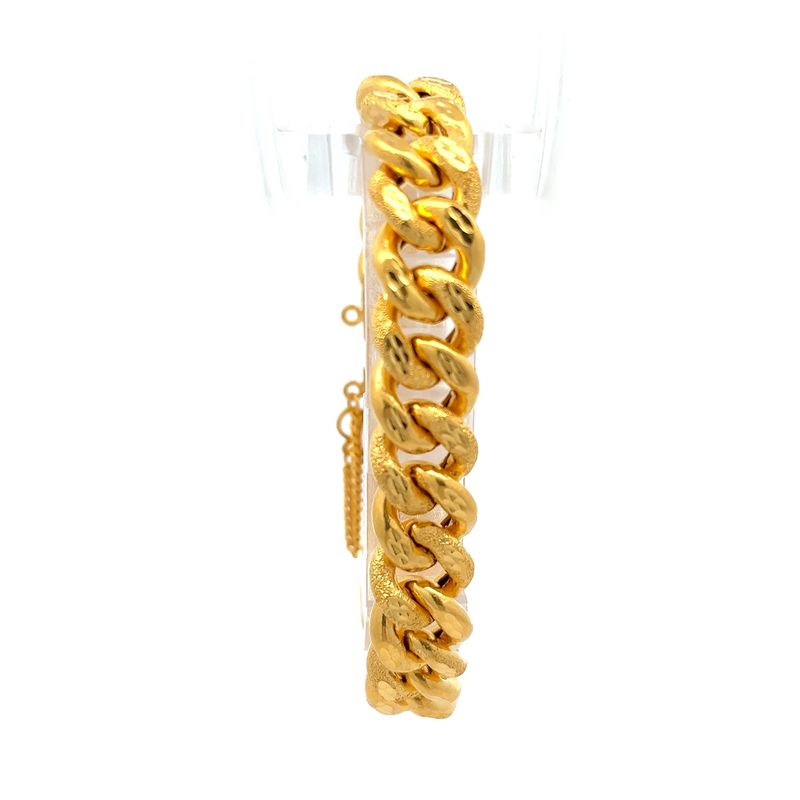 Rodeo Radiance Gold Chain Bracelet | Alfa Jewellers