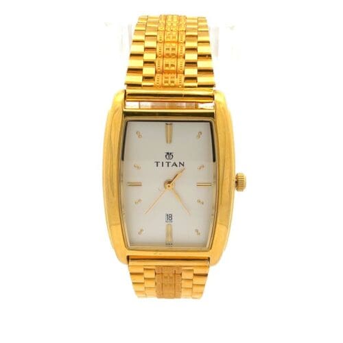 The Gold Standard Titan Men's Watch | Alfa Jewellers