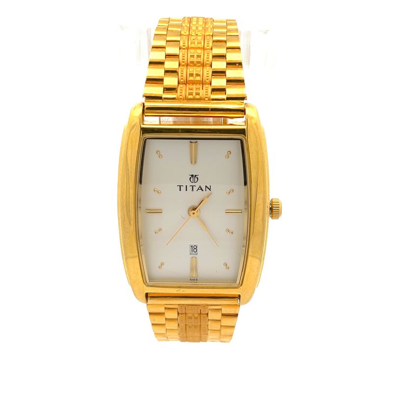 The Gold Standard Titan Men's Watch | Alfa Jewellers