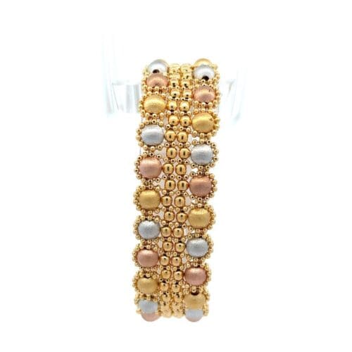 Bella Sposa Gold Link Bracelet | Alfa Jewellers