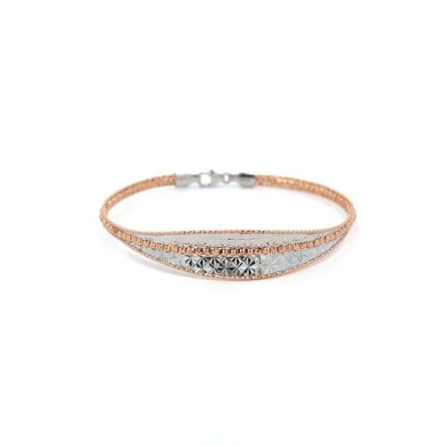 Venetian Glow Gold Lightweight Bangle | Alfa Jewellers