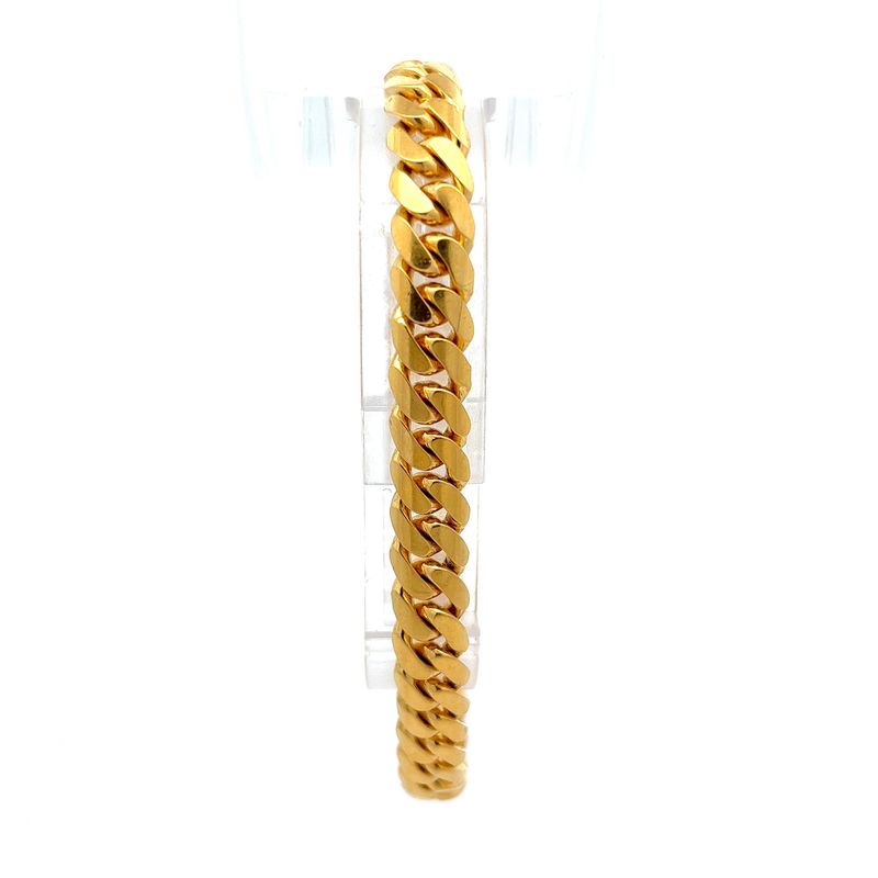 Venetian Elegance Gold Chain Bracelet | Alfa Jewellers