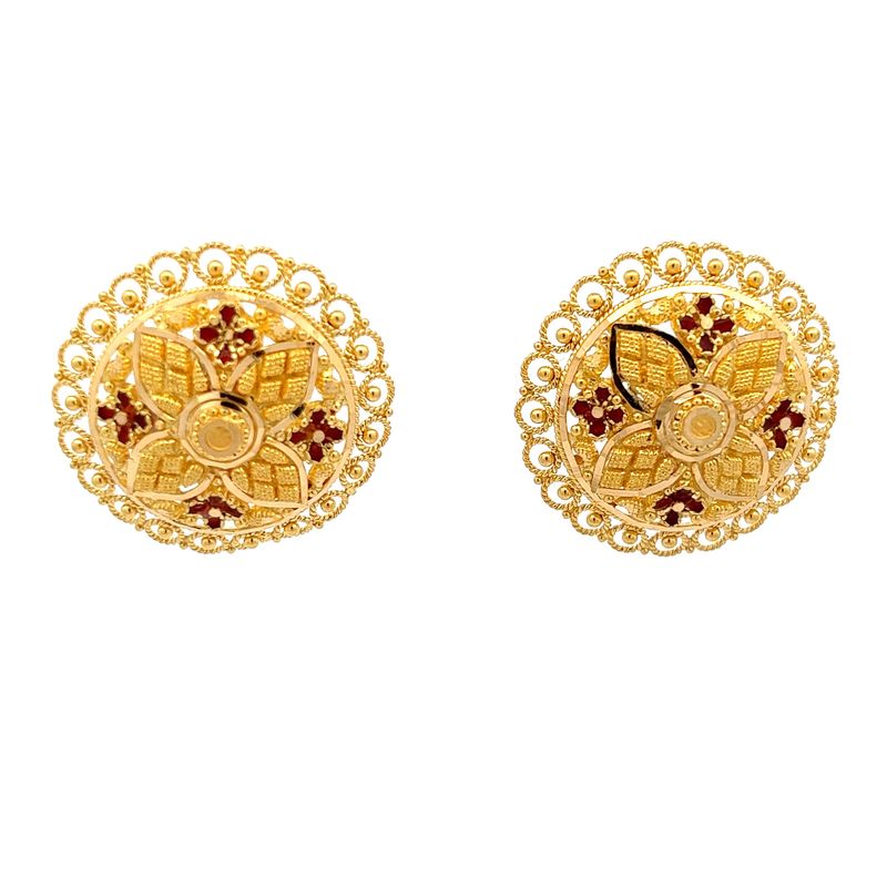 Lattice of Light Stud Earrings | Alfa Jewellers