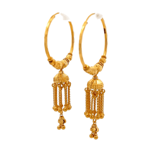 Celestial Rhapsody Jhumka Earrings | Alfa Jewellers