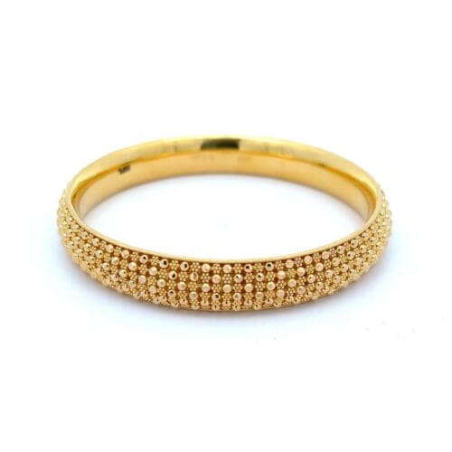 Eternity Blossom Gold Kangan - Front