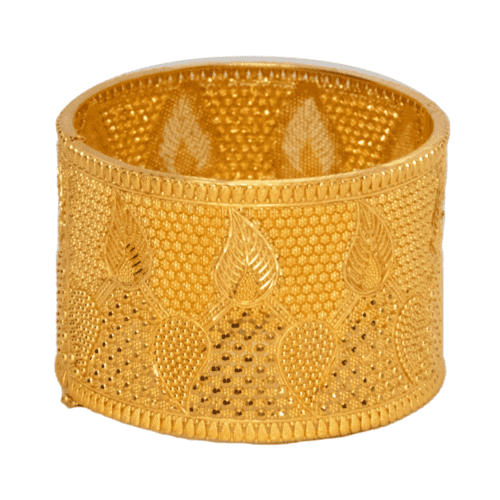 Nature’s Harmony Gold Kangan | Alfa Jewellers