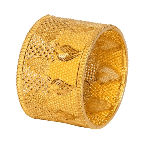 Nature’s Harmony Gold Kangan - Left