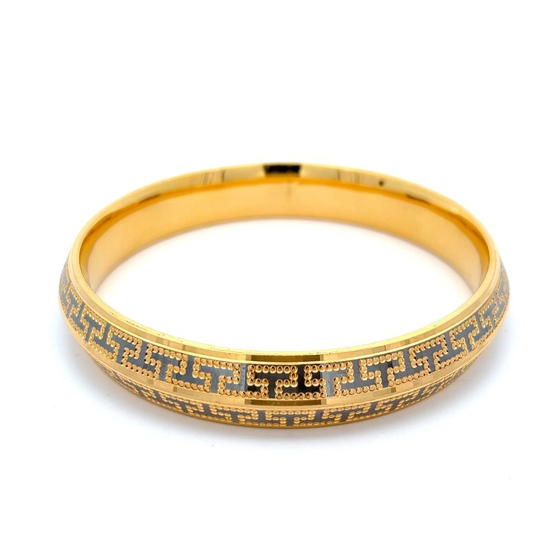 Sahibzada Gold Kada Bangles