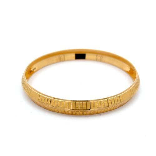 Singh’s Valour Gold Kada Bangles | Alfa Jewellers
