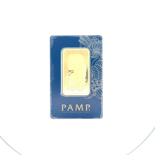 24K PAMP Suisse 50G Fine Gold Bar | Alfa Jewellers