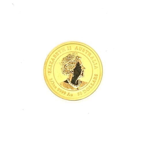 Year of the Rabbit 24K Australian Mint Gold Coin - Front