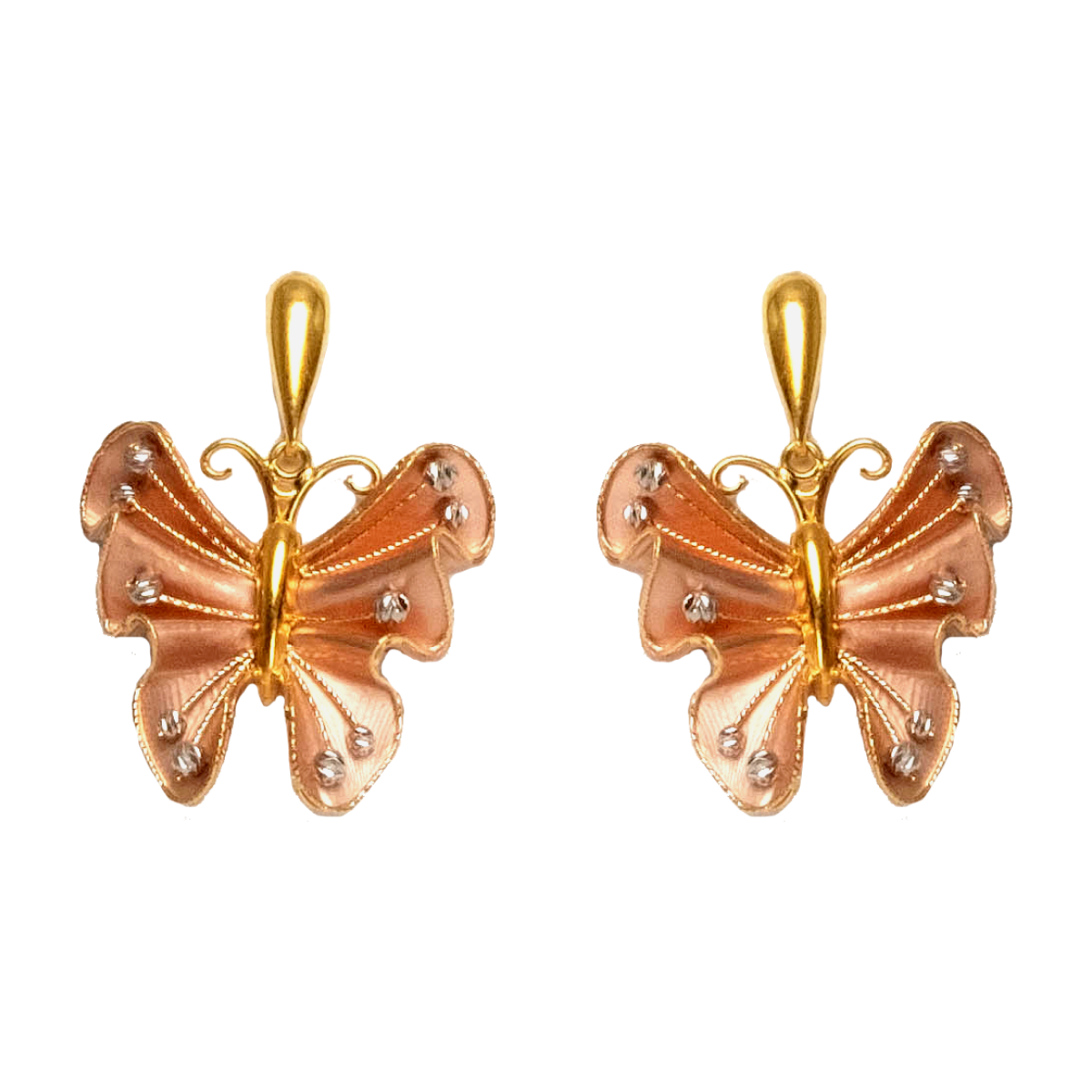 Butterfly Dreams Dangle Earrings | Alfa Jewellers