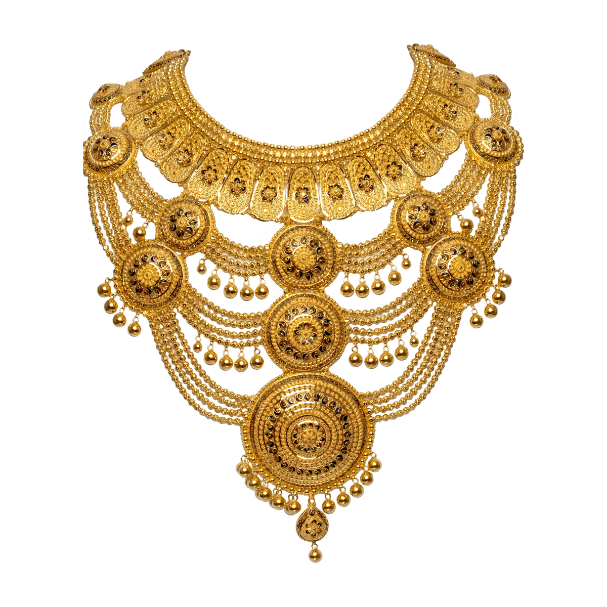 Gold Haram - Celestial Harmony | Alfa Jewellers